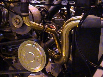 Tube Ø50x1.5mm Brass