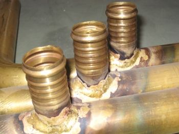 Tube Ø50x1.5mm Brass